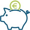 Une accession sécurisée prenant en compte les aléas de la vie, avec une garantie de rachat de votre bien en cas de difficultés, BRS